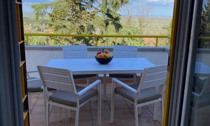 Cassano delle Murge Apartment | Holiday Apartment "Casa Nel Parco" with Private Terrace, Private Garden & Wi-Fi