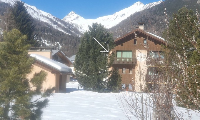 La Punt-Chamues-ch Apartment | Holiday apartment La Punt-Chamues-ch for 1 - 2 persons with 1 bedroom - Holiday apartment in one or