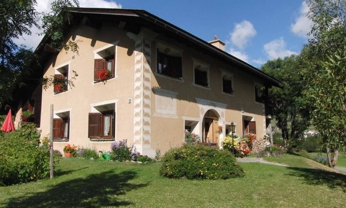 La Punt-Chamues-ch House | Holiday apartment La Punt-Chamues-ch for 1 - 2 persons with 1 bedroom - Holiday house