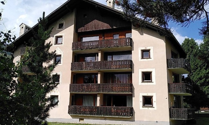 La Punt-Chamues-ch Apartment | Holiday apartment La Punt-Chamues-ch for 1 - 2 persons with 1 bedroom - Holiday apartment