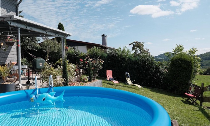 Oberleichtersbach House | Holiday apartment Oberleichtersbach for 1 - 5 persons with 1 bedroom - Holiday house