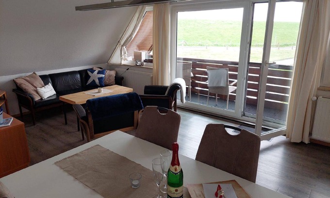 Fedderwardersiel Apartment | Holiday apartment Fedderwardersiel for 1 - 4 persons with 2 bedrooms - Holiday apartment