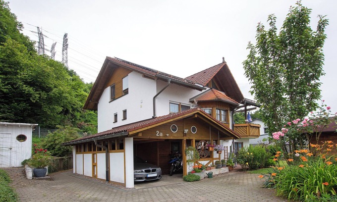 Gurtweil Apartment | Holiday Apartment Brockmann with Private Terrace and Wi-Fi