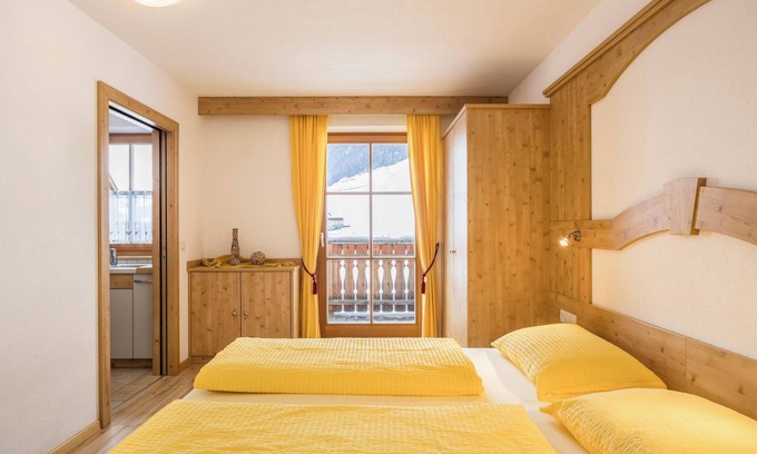 Valle Aurina Apartment | Holiday Apartment on the 'Health Farm Wollbach - Gruberhof' with Wi-Fi, Balcony & Mountain View