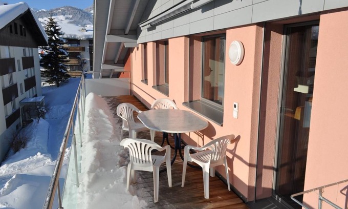 Acletta Apartment | Holiday apartment Disentis/Mustér for 1 - 10 persons with 3 bedrooms - Holiday apartment in one or