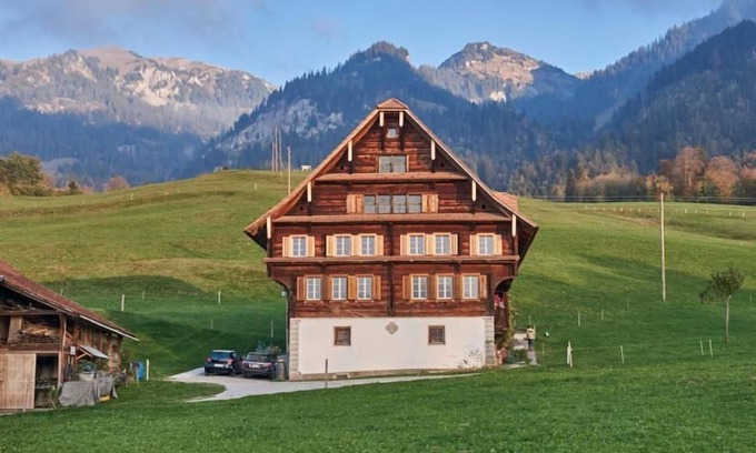 Weissenstein Other | Holiday apartment St. Niklausen OW for 1 - 5 persons with 2 bedrooms - Farmhouse