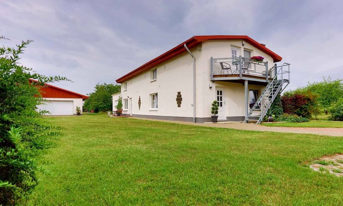 Arbshagen Apartment | Holiday apartment with terrace and garden