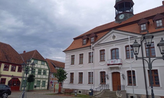 Neustadt-Glewe House | holiday apartment "Waldblick"
