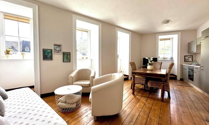 Traben-Trarbach Apartment | Holiday apartment Weinbergblick in the old town Traben-Trarbach on the Moselle