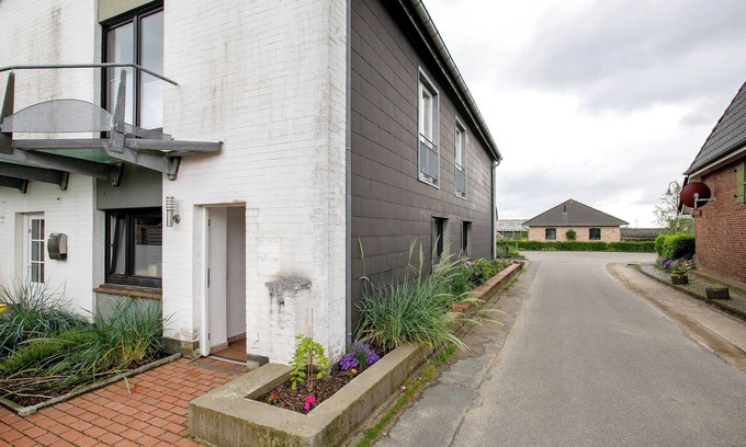 Wester-Ohrstedt Apartment | Holiday Apartment "Heimathafen" with Balcony and Wi-Fi