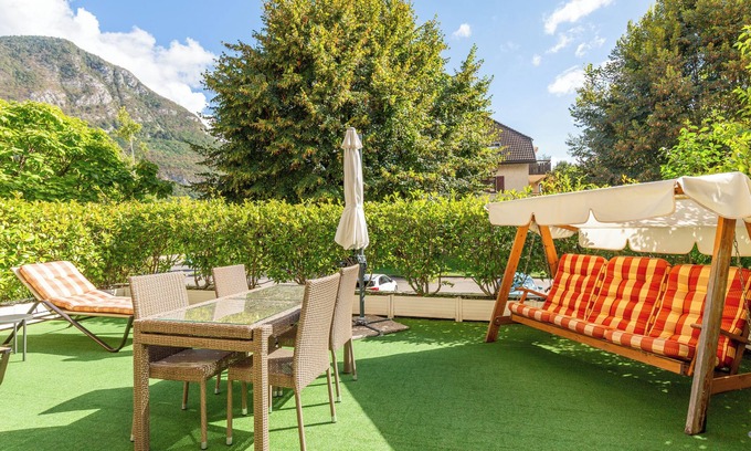 Annecy-le-Vieux Apartment | Holiday Apartment 'Maison Bruno' with Private Terrace & Wi-Fi