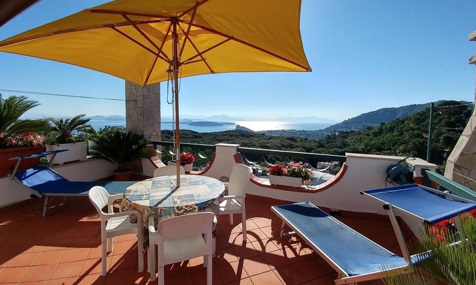 Fiaiano Apartment | Holiday apartment Forio for 2 - 5 persons with 2 bedrooms - Row house