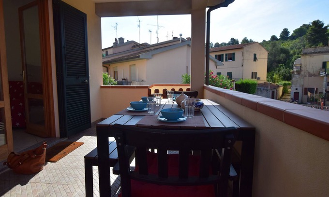 Marina di Campo Apartment | Holiday Apartment Ciliegio, Marina di Campo convenient for the beach and the center.