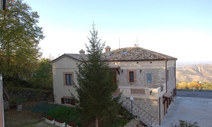 San Rocco Apartment | Holiday apartment Roccamontepiano for 1 - 7 persons with 2 bedrooms - Holiday apartment