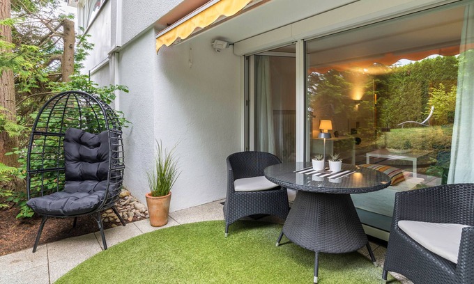 Bad Liebenzell Apartment | Holiday Apartment "Götz" with Private Terrace, Shared Garden & Wi-Fi