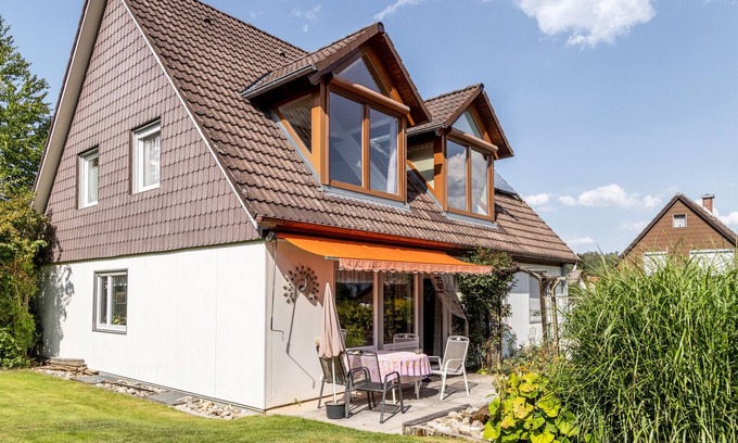 Donaueschingen Apartment | Holiday Apartment 'Eule' with Wi-Fi