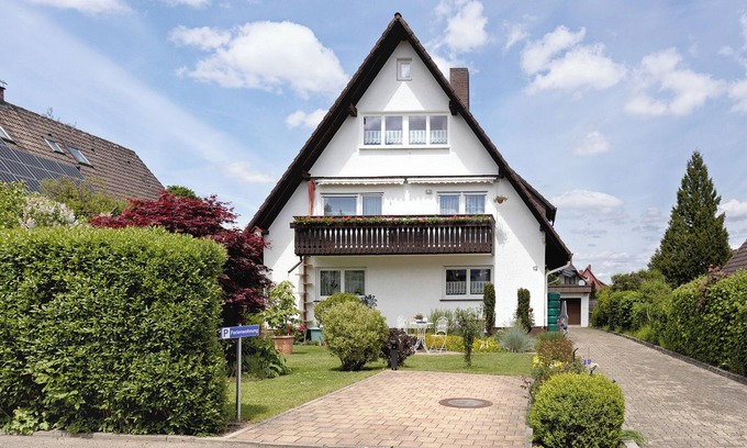 Donaueschingen Apartment | Holiday Apartment 'Lemke' with Private Terrace, Shared Garden and Wi-Fi