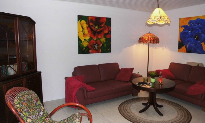 Monschau Apartment | Holiday Apartment 'Tante Martha' with Balcony