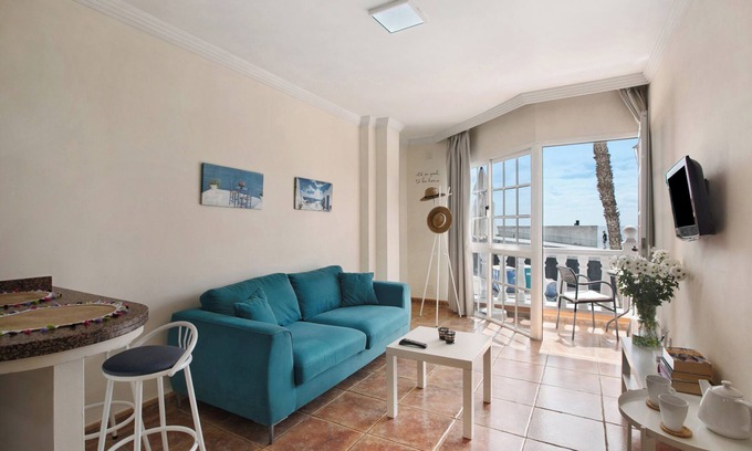 Playa San Juan Apartment | Holiday Apartment “Carla 1B” in Playa San Juan with Sea View & WiFi