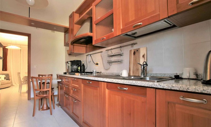 Punta Sabbioni Apartment | Holiday apartment with garden terrace