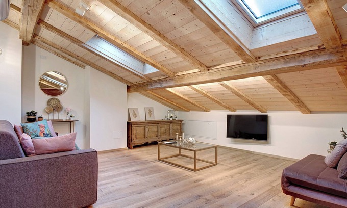 Levico Terme Apartment | Holiday Apartment "Wellness Lodge Chicca" with Lake View, Sauna & Wi-Fi