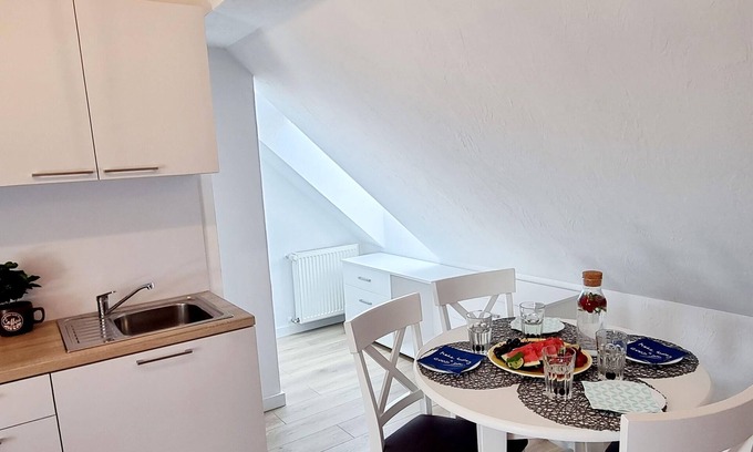 Krynica Morska Apartment | Holiday apartment in a villa