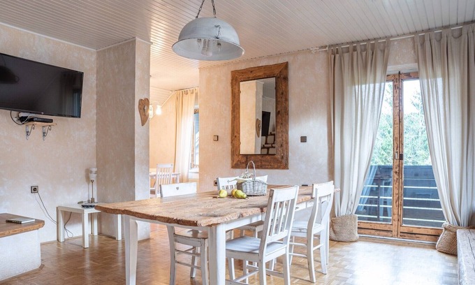 Gozd Martuljek Apartment | Holiday apartment with balcony