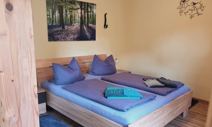 Vohenstrauss Apartment | Holiday apartment (42 sqm) to feel good with its own garden