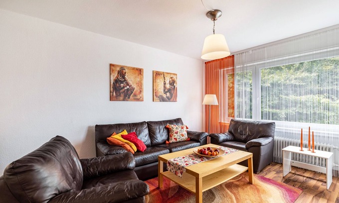 Baden-Baden Apartment | Holiday Apartment "Am Paradies" with Balcony & Wi-Fi