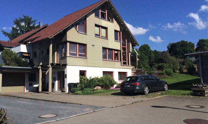 Sankt Johann Apartment | Holiday Apartment 'Alb Fe Wo' with Terrace, Garden & Wi-Fi
