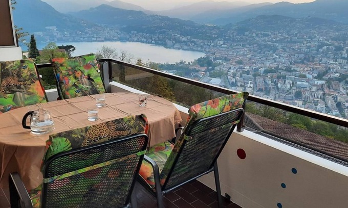 Lugano Apartment | Holiday apartment Aldesago for 1 - 4 persons with 1 bedroom - Holiday apartment in one or multi-fami