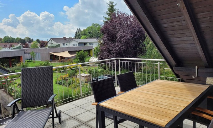 Kisslegg Apartment | Holiday Apartment "Allgäu" close to the Lake with Roof Terrace & Wi-Fi