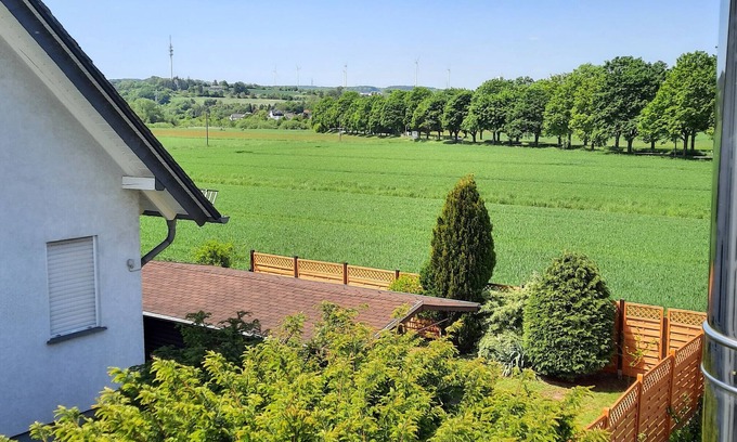 Staffel Apartment | Holiday Apartment 'An der Lahn' with Balcony
