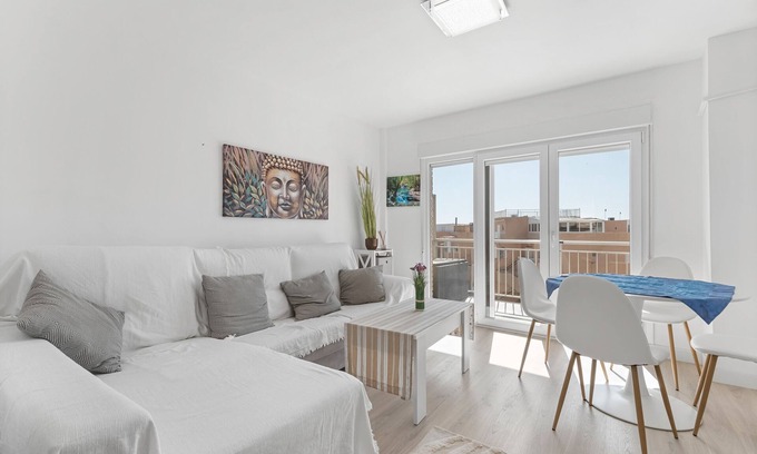 La Mata Apartment | Holiday Apartment "Antogil-Mata1" with 2 Balconies