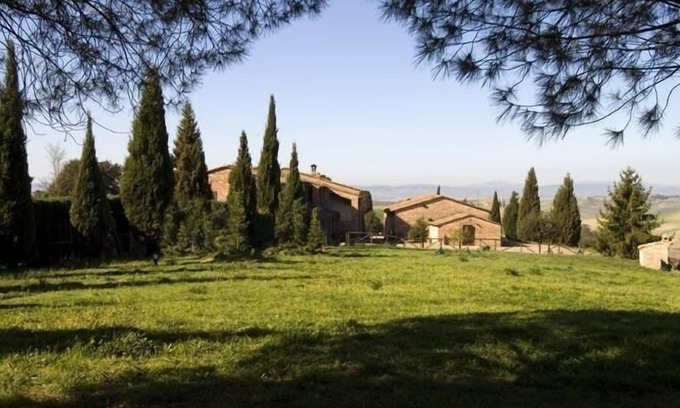 Ponte di Gabbiano House | Holiday apartment Asciano for 2 - 6 persons with 3 bedrooms - Holiday house