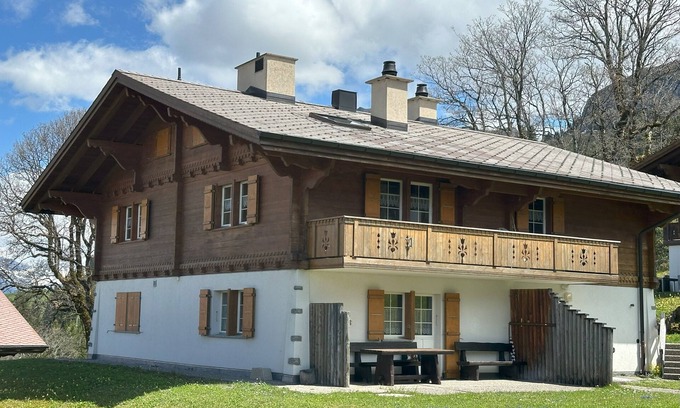 Axalp Ski Chalet | Holiday apartment Axalp for 1 - 4 persons with 1 bedroom - Holiday apartment in one or multi-family