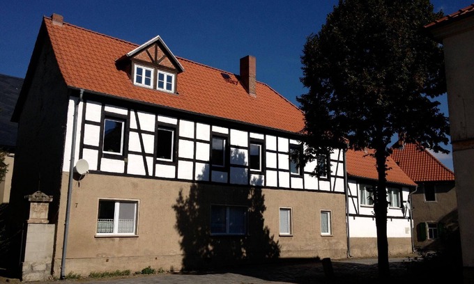 Radisleben Apartment | Holiday apartment Ballenstedt for 1 - 8 persons with 4 bedrooms - Holiday apartment