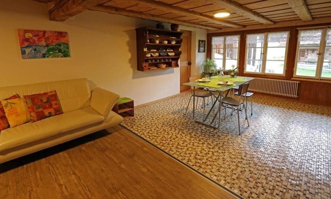 Barau Apartment | Holiday apartment Bärau for 2 - 4 persons with 2 bedrooms - Holiday apartment in a farmhouse