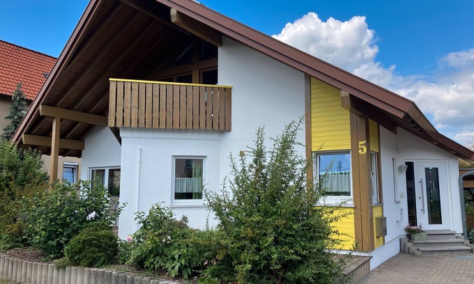 Berglen Apartment | Holiday Apartment 'Berglen-Domizil, 2 Bedrooms' with Mountain View, Private Terrace and Wi-Fi