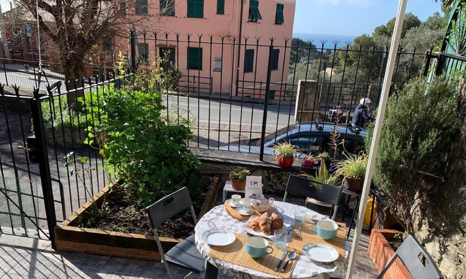 Pieve Ligure Apartment | Holiday apartment Bogliasco for 1 - 2 persons - Holiday apartment