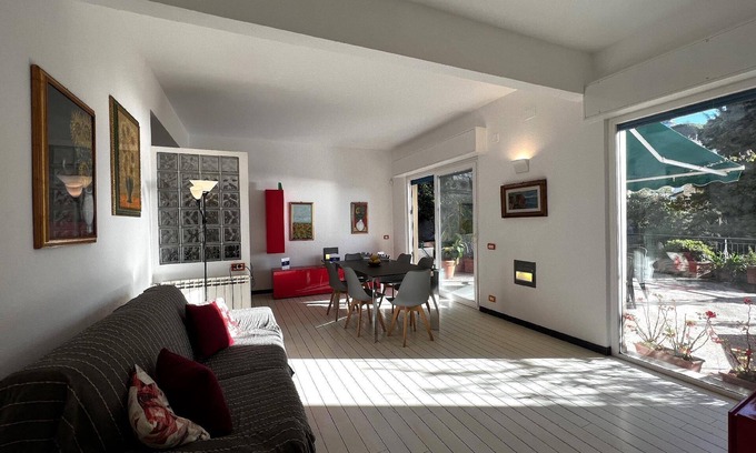 Pieve Ligure Apartment | Holiday apartment Bogliasco for 1 - 6 persons with 2 bedrooms - Holiday apartment in one or multi-fa