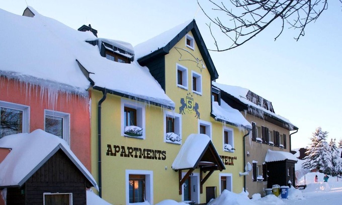Bozi Dar Apartment | Holiday apartment Bozí Dar for 1 - 4 persons - Holiday apartment in one or multi-family house