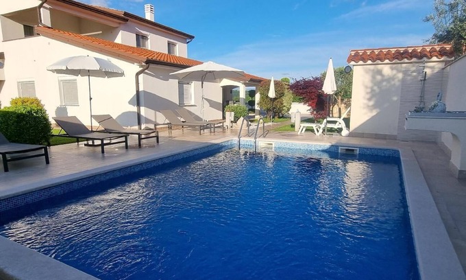 Kastel House | Holiday apartment Buje for 1 - 4 persons with 2 bedrooms - Holiday house