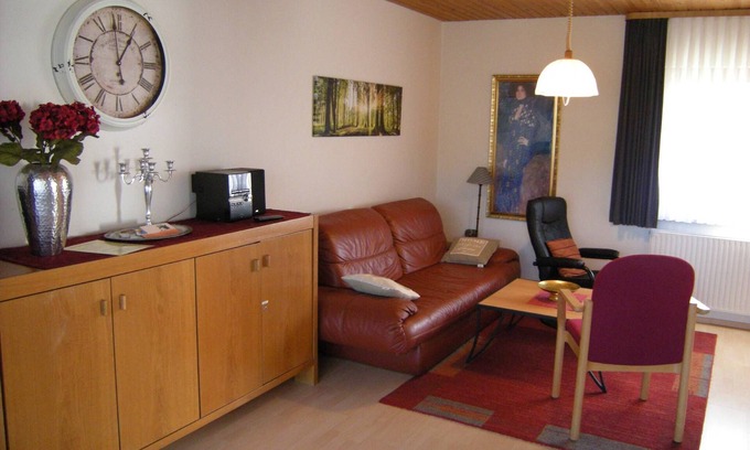 Dipperz Apartment | Holiday Apartment 'Bungalow 47 Upper Floor' with Balcony and Free Wi-Fi