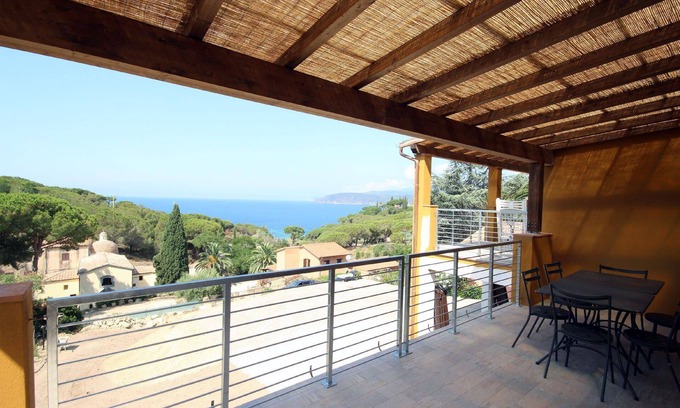 Madonna delle Grazie Apartment | Holiday apartment Capoliveri for 1 - 4 persons with 2 bedrooms - Row house