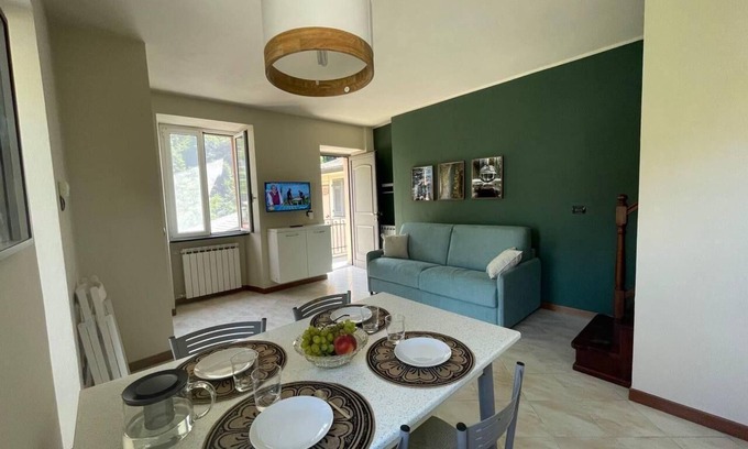 Lorsica Apartment | Holiday apartment Castagnelo for 1 - 6 persons with 2 bedrooms - Holiday apartment