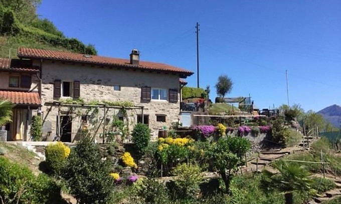 Cademario House | Holiday apartment Cademario for 1 - 4 persons with 2 bedrooms - Holiday house