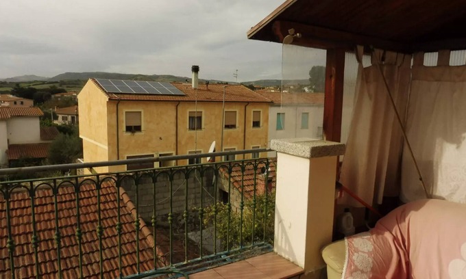 Perfugas Apartment | Holiday Apartment 'Casa Azzurra' with Balcony, Terrace & Wi-Fi