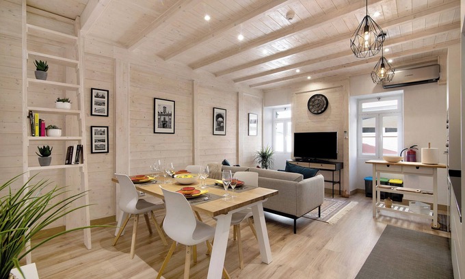 Se Apartment | Holiday Apartment "Casa Na Travessa" with A/C & Wi-Fi