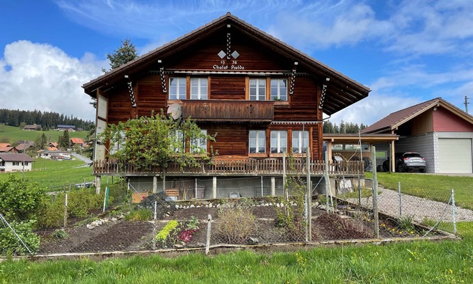 Buchholterberg Ski Chalet | Holiday apartment Heimenschwand for 1 - 5 persons with 2 bedrooms - Holiday apartment in one or mult